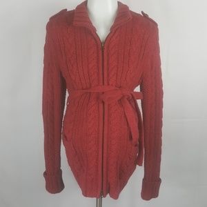 GAP Maternity Cable Knit Sweater